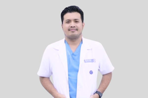 dr. I Putu Surya Abidharma, Sp.OT., M.Med.Klin