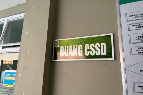 CENTRAL STERILE SUPPLY DEPARTEMENT (CSSD)